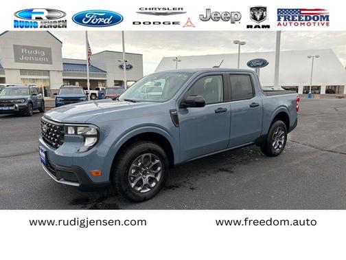 Azure Gray Metallic 2025 Ford Maverick XLT