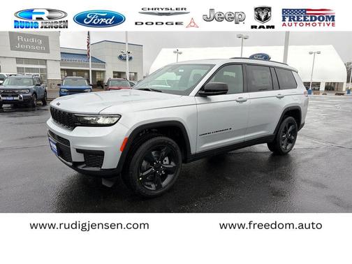 2025 Jeep Grand Cherokee L Laredo