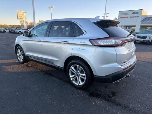 Ingot Silver 2016 Ford Edge SEL