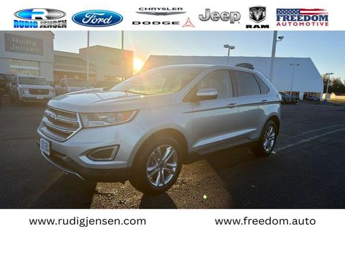 Ingot Silver 2016 Ford Edge SEL