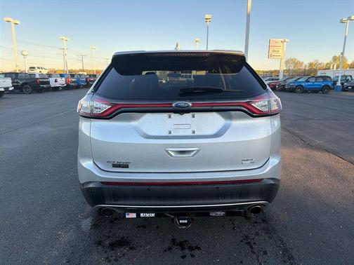 Ingot Silver 2016 Ford Edge SEL