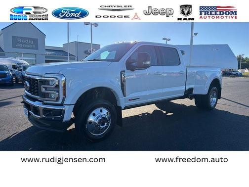 Oxford White 2024 Ford F-450 Lariat