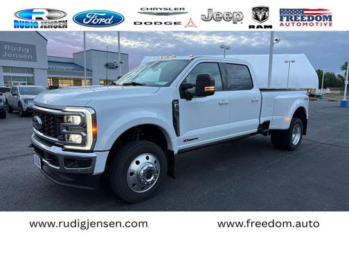White 2024 Ford F-450 Lariat