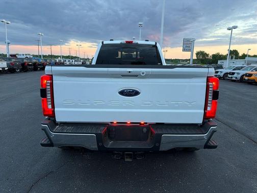 White 2024 Ford F-450 Lariat