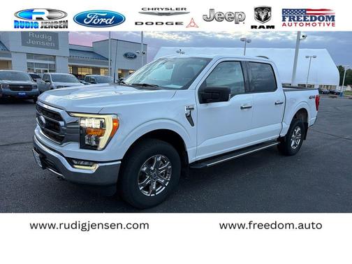Oxford White 2022 Ford F-150 XLT