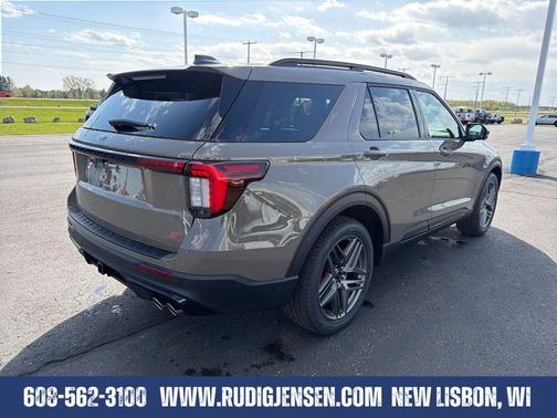 Gray 2026 Ford Explorer ST