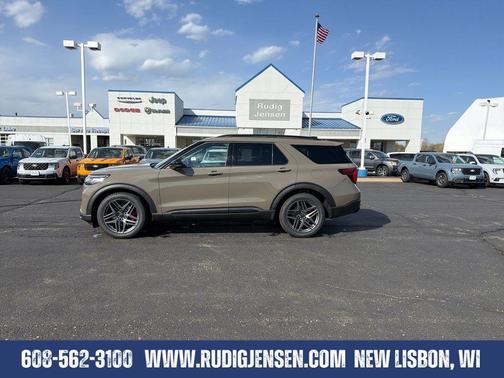 Gray 2026 Ford Explorer ST