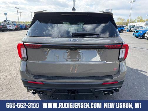 Gray 2026 Ford Explorer ST