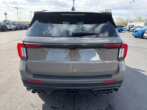 Gray 2026 Ford Explorer ST