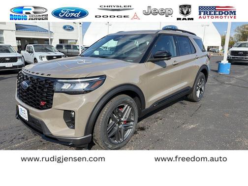 Gray 2026 Ford Explorer ST