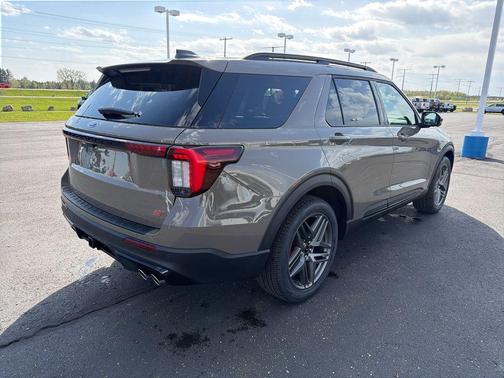 Gray 2026 Ford Explorer ST