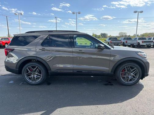 Gray 2026 Ford Explorer ST