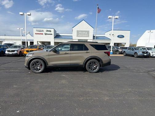 Gray 2026 Ford Explorer ST