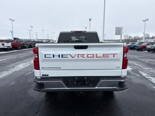 2020 Chevrolet Silverado 1500 LT