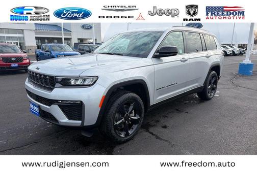 Silver Zynith 2026 Jeep Grand Cherokee L Limited
