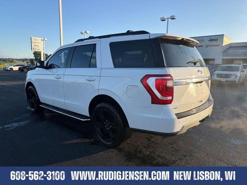 Oxford White 2021 Ford Expedition XLT