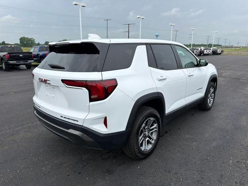 Summit White 2026 GMC Terrain Elevation