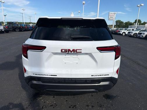 Summit White 2026 GMC Terrain Elevation