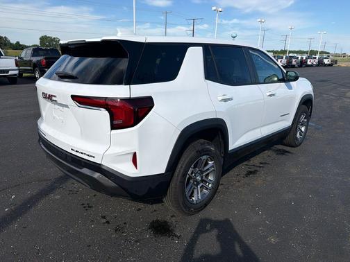 Summit White 2026 GMC Terrain Elevation