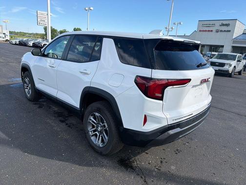 Summit White 2026 GMC Terrain Elevation