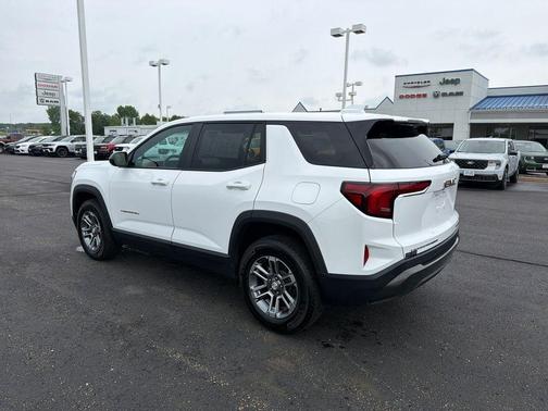 Summit White 2026 GMC Terrain Elevation