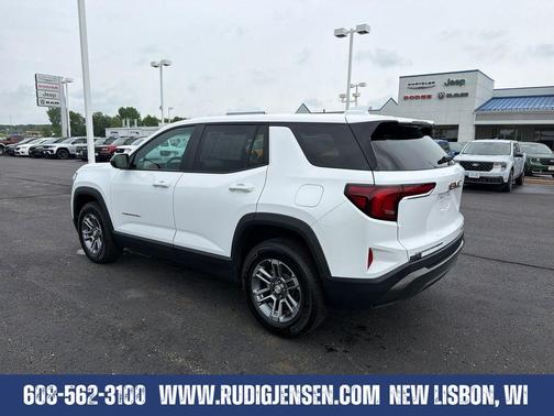 Summit White 2026 GMC Terrain Elevation