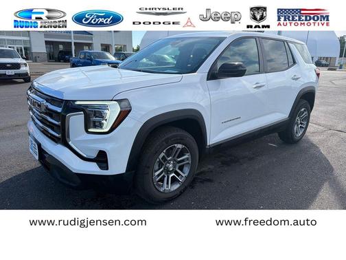 Summit White 2026 GMC Terrain Elevation
