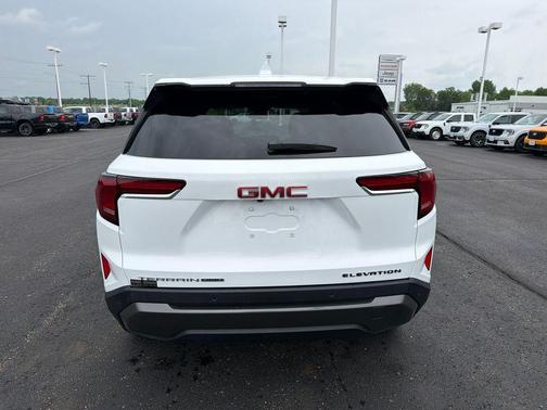Summit White 2026 GMC Terrain Elevation