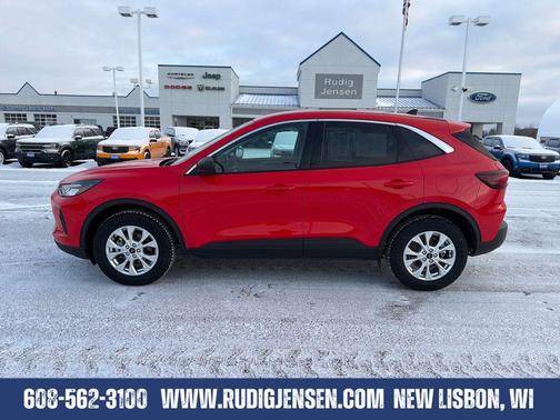 Race Red 2024 Ford Escape Active