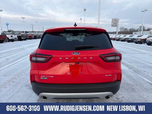 Race Red 2024 Ford Escape Active