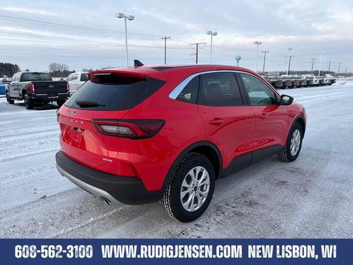 Race Red 2024 Ford Escape Active