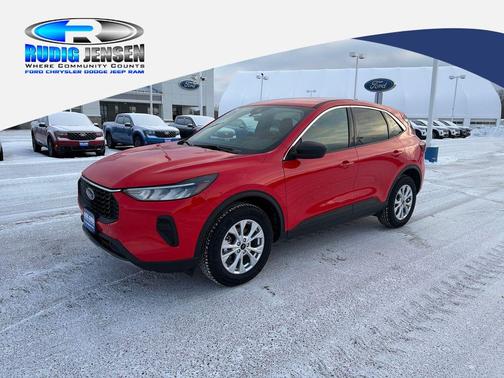Race Red 2024 Ford Escape Active