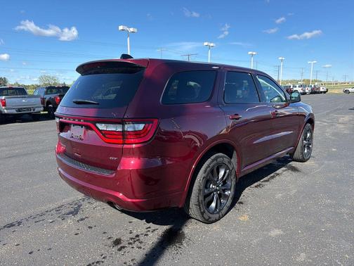 Octane Red Pearlcoat 2026 Dodge Durango GT