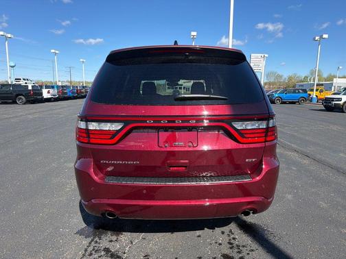 Octane Red Pearlcoat 2026 Dodge Durango GT