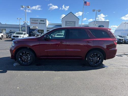 Octane Red Pearlcoat 2026 Dodge Durango GT