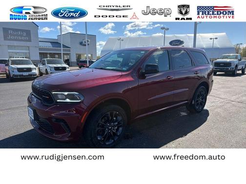 Octane Red Pearlcoat 2026 Dodge Durango GT