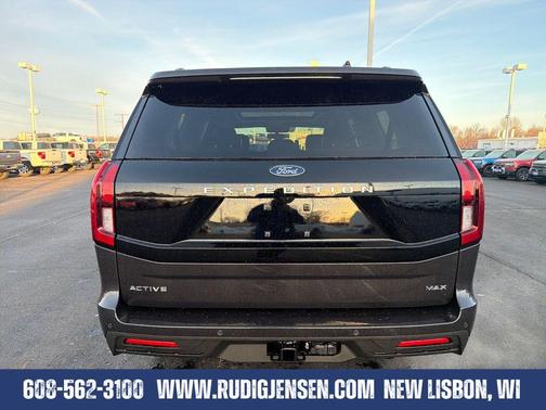Gray Metallic 2026 Ford Expedition Max Active
