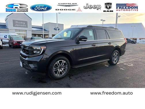 Gray 2026 Ford Expedition Max Active