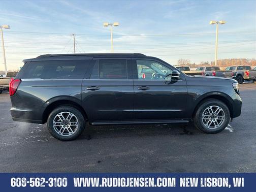 Gray Metallic 2026 Ford Expedition Max Active