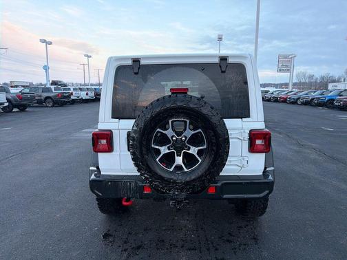 2022 Jeep Wrangler Unlimited Rubicon