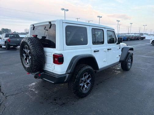 2022 Jeep Wrangler Unlimited Rubicon