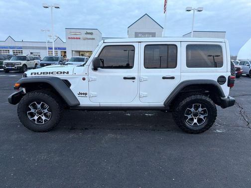 2022 Jeep Wrangler Unlimited Rubicon