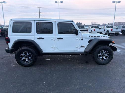 2022 Jeep Wrangler Unlimited Rubicon