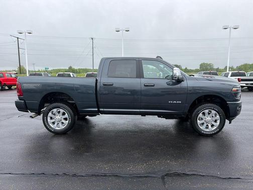 Blue Metallic 2026 RAM 2500 Laramie