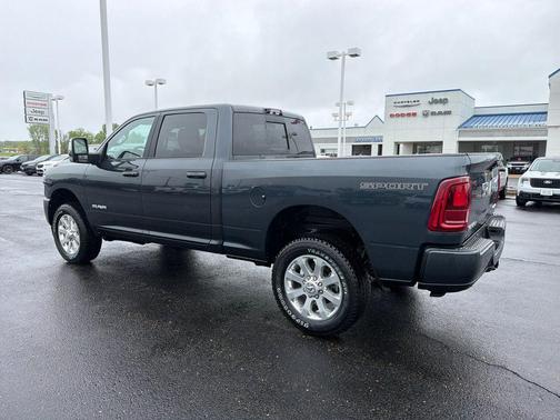 Blue Metallic 2026 RAM 2500 Laramie