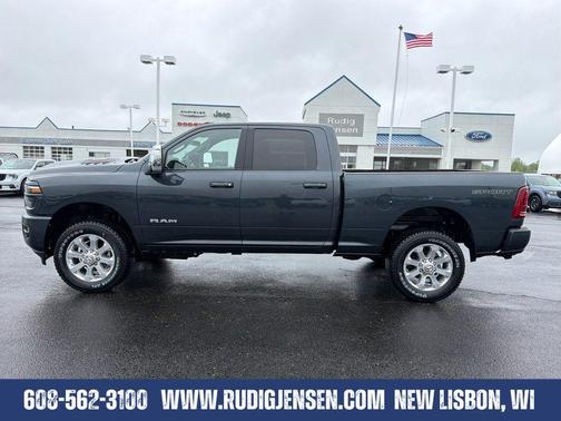 Blue Metallic 2026 RAM 2500 Laramie
