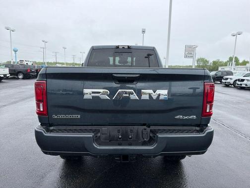 Blue Metallic 2026 RAM 2500 Laramie