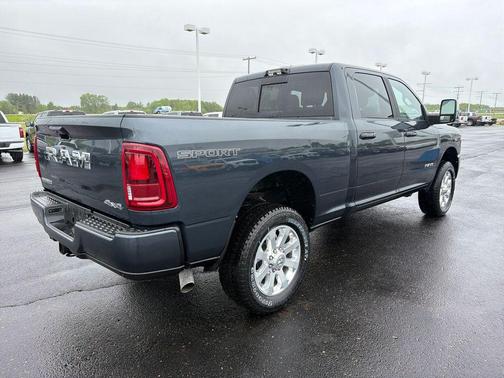 Blue Metallic 2026 RAM 2500 Laramie
