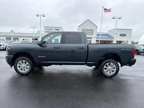Blue Metallic 2026 RAM 2500 Laramie