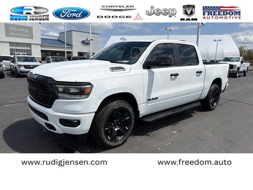 Bright White Clearcoat 2023 RAM 1500 Big Horn
